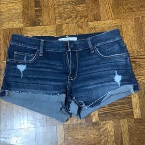 Abercrombie & Fitch denim shorts sz 27